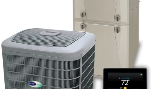 Carrier HVAC equipment