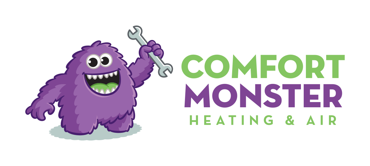 Comfort Monster Heating & Air logo