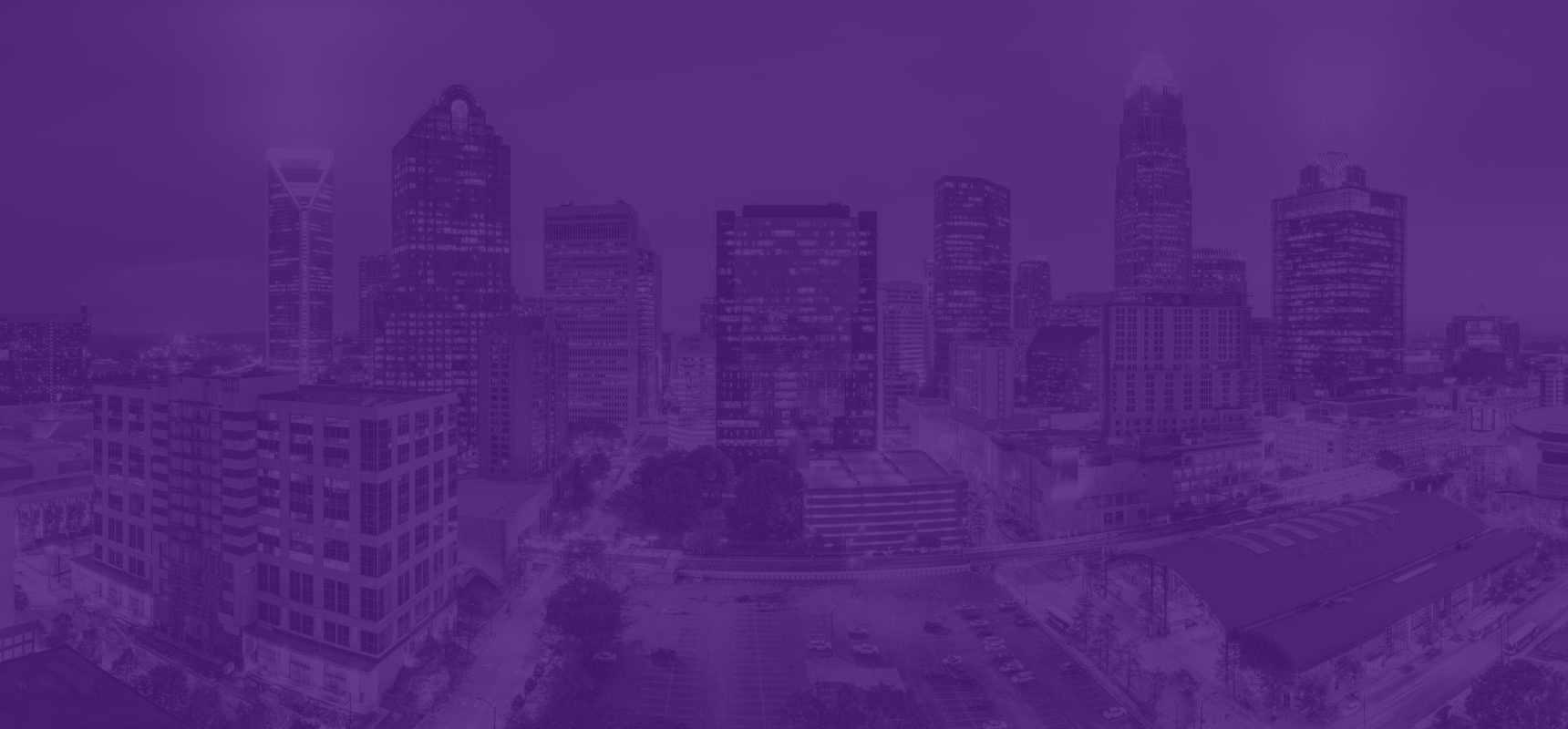 Picture of Charlotte, NC skyline