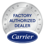 Carrier<sup>®</sup> Factory Authorized Dealer